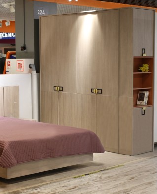 «Муза» Шкаф 3-х створчатый м.25 «Муза» Шкаф 3-х створчатый м.25