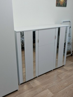 «Харди» Комод КМК 0965.20 Белый