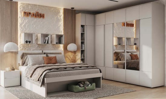 «Прайм» Шкаф угловой 56