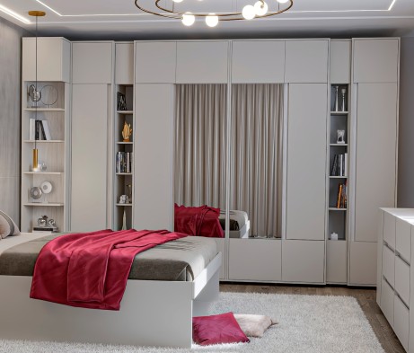 «Прайм» Шкаф распашной для белья 60