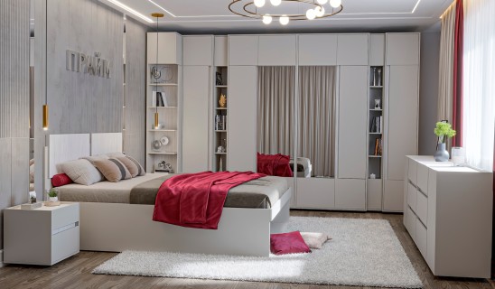 «Прайм» Шкаф распашной для белья 60