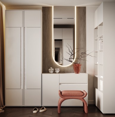 «Прайм» Шкаф распашной для белья 60