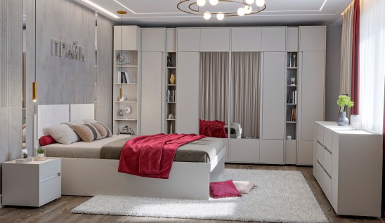 «Прайм» Шкаф распашной для одежды 63