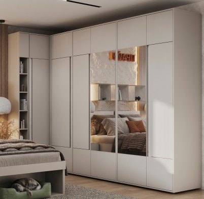 «Прайм» Шкаф распашной для одежды 63