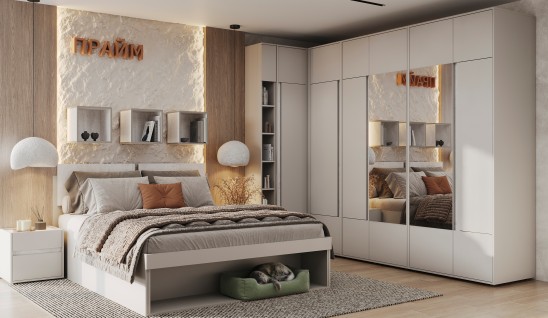 «Прайм» Шкаф распашной для одежды 63