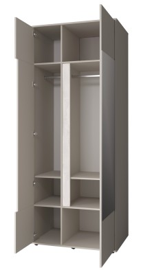 «Прайм» Шкаф распашной для одежды 64