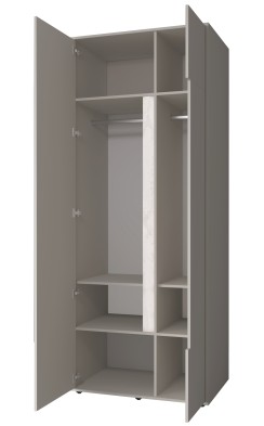 «Прайм» Шкаф распашной для одежды 64
