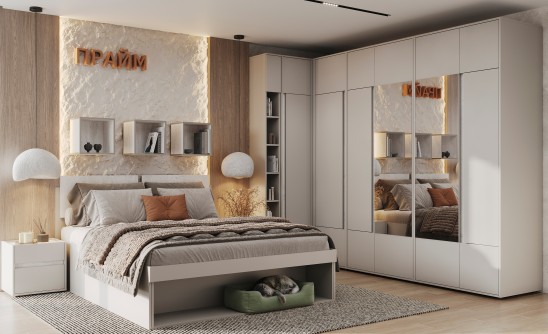 «Прайм» Шкаф распашной для одежды 64