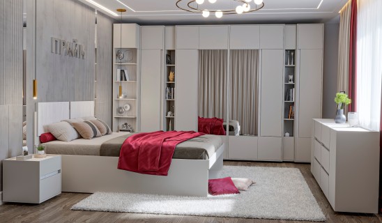 «Прайм» Шкаф распашной для одежды 64