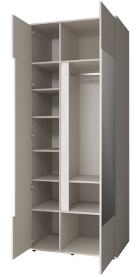 «Прайм» Шкаф распашной для белья 65