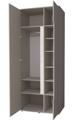 «Прайм» Шкаф распашной для белья 65