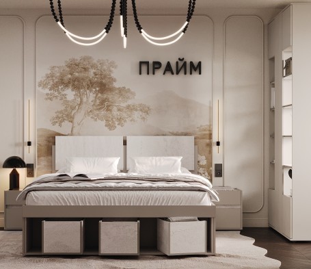 «Прайм» Тумба прикроватная 41