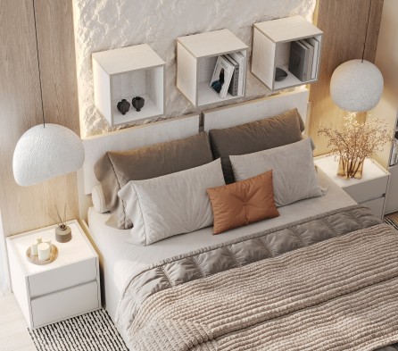 «Прайм» Модульный спальный гарнитур