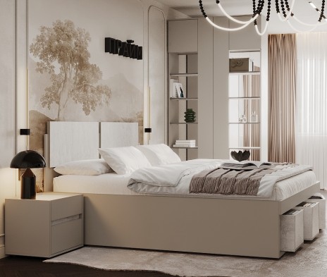 «Прайм» Модульный спальный гарнитур