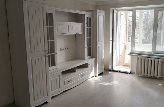 Стенка для гостиной «Прованс» СМ