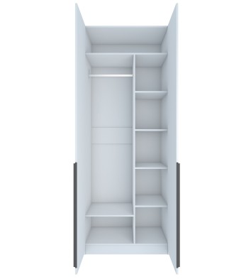 «Арден» Шкаф 2-х створчатый м.2