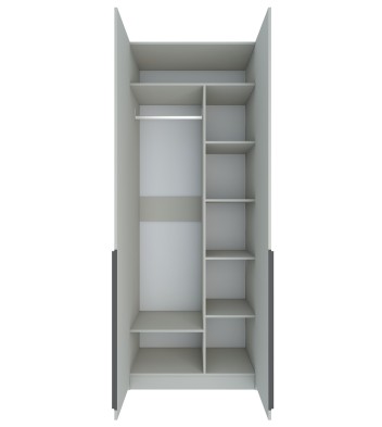 «Арден» Шкаф 2-х створчатый м.2