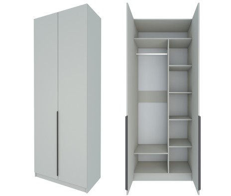 «Арден» Шкаф 2-х створчатый м.2