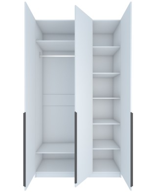 «Арден» Шкаф 3-х створчатый м.3