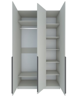 «Арден» Шкаф 3-х створчатый м.3