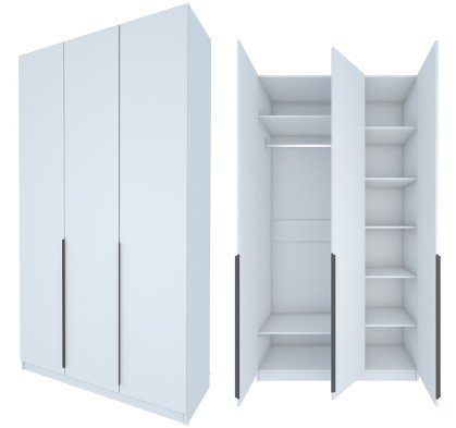 «Арден» Шкаф 3-х створчатый м.3