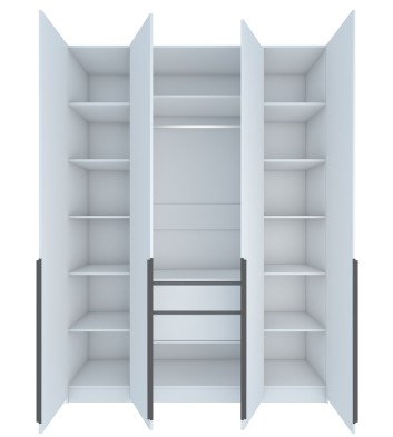 «Арден» Шкаф 4-х створчатый м.4
