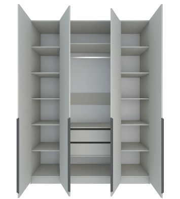 «Арден» Шкаф 4-х створчатый м.4