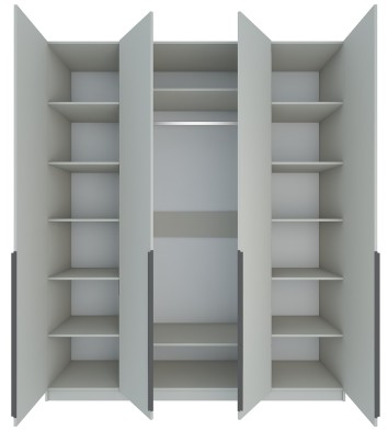 «Арден» Шкаф 4-х створчатый широкий м.5