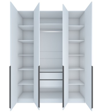 «Арден» Шкаф 4-х створчатый широкий м.5