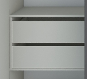 «Арден» Комплект больших выдвижных ящиков (2 шт.) м.7