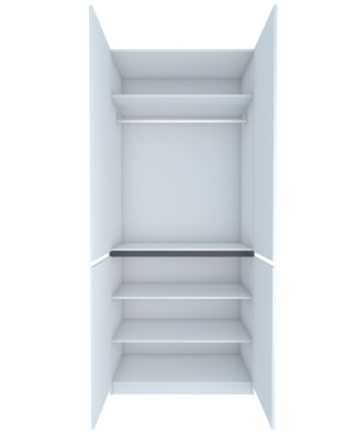 «Форест» Шкаф 2-х створчатый м.2