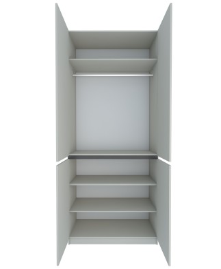 «Форест» Шкаф 2-х створчатый м.2