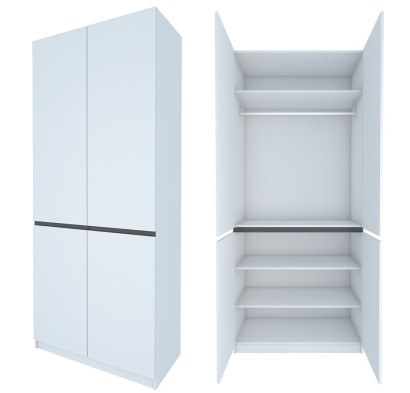 «Форест» Шкаф 2-х створчатый м.2