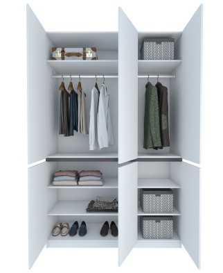 «Форест» Шкаф 3-х створчатый м.3