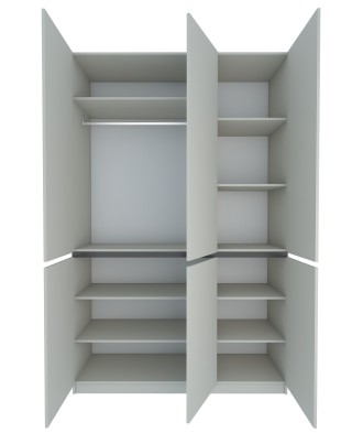 «Форест» Шкаф 3-х створчатый м.3