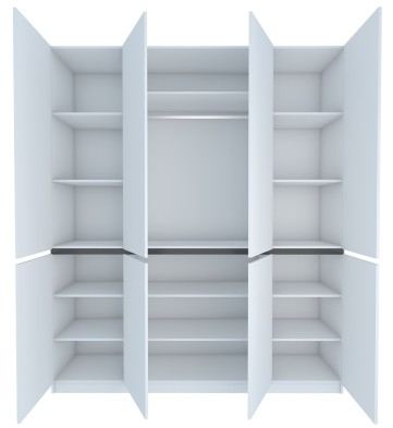 «Форест» Шкаф 4-х створчатый м.4