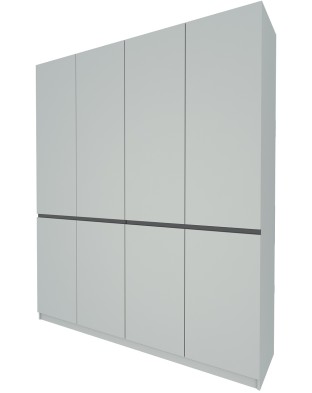 «Форест» Шкаф 4-х створчатый м.4