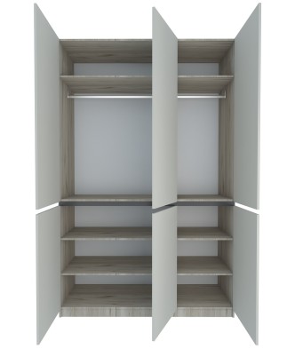 «Форест» Шкаф 3-х створчатый м.3