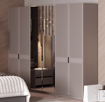 «Адель» Шкаф 6-и створчатый