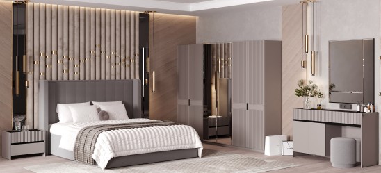 «Адель» Шкаф 6-и створчатый