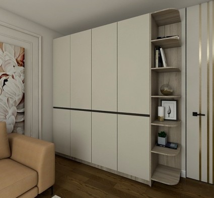 «Форест» Шкаф 4-х створчатый м.4