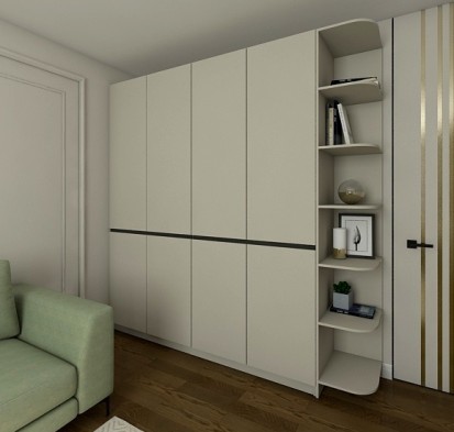 «Форест» Шкаф 4-х створчатый м.4