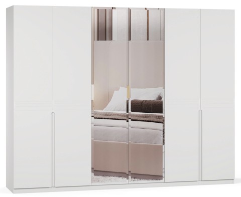 «Атланта» Шкаф 6-и створчатый