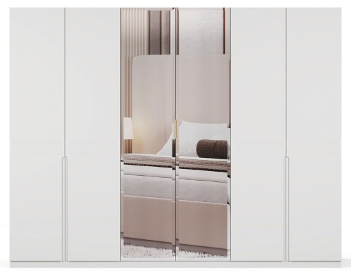 «Атланта» Шкаф 6-и створчатый