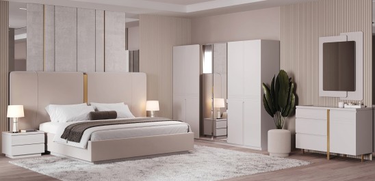 «Атланта» Шкаф 6-и створчатый