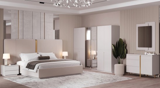 «Атланта» Модульный спальный гарнитур