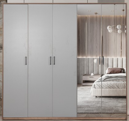 «Бруклин» Шкаф 5-и створчатый