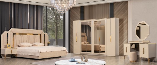 «Вивальди» Модульный спальный гарнитур
