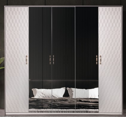 «Грация» Модульный спальный гарнитур