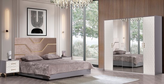 «Грация» Модульный спальный гарнитур